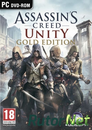 Assassin’s Creed: Единство  Assassin’s Creed: Unity (Ubisoft Entertainment) (Cracked)