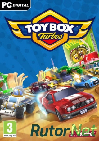 Toybox Turbos (2014) PC | RePack от Azaq