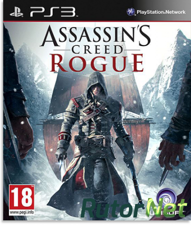 Assassin’s Creed: Rogue [PS3] [EUR] [Ru] [4.53+] (2014)