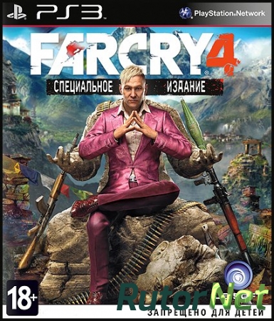 Far Cry 4 [PS3] [USA] [En] [4.65] (2014)
