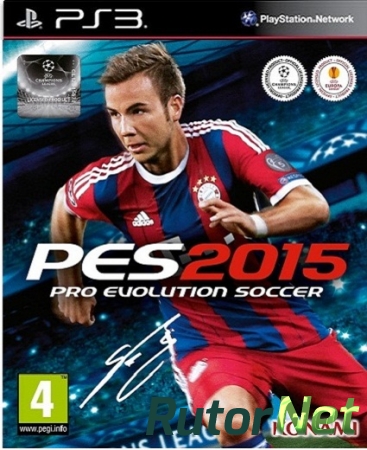 Pro Evolution Soccer 2015 [PS3] [EUR] [En/Ru] [4.53+] (2014)