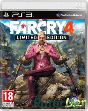 Far Cry 4 [PS3] [USA] [En/Ru] [4.53+] (2014)