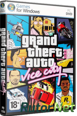 GTA / Grand Theft Auto: Vice City - Real Mod 2014 (2003) PC