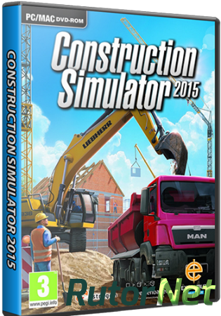 Construction Simulator 2015 [2014, Simulator / 3D]