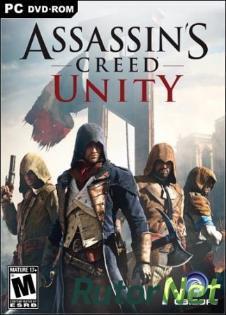Assassin's Creed: Unity (2014) [Ru/Multi] (1.2.0/dlc) Repack от R.G. Catalyst