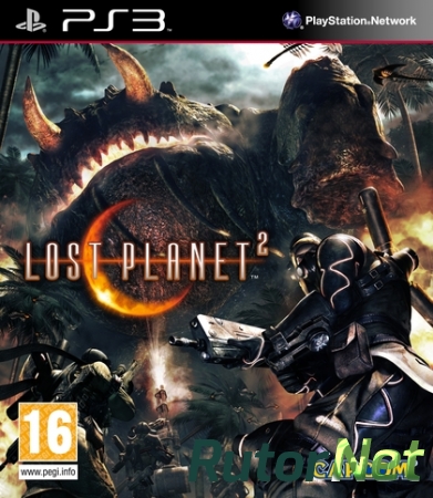 Lost Planet 2 [PS3] [EUR] [En] [3.15] [Cobra ODE / E3 ODE PRO ISO] (2010)