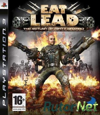 Eat Lead: The Return of Matt Hazard [PS3] [En] [3.41 / 3.55] (2009)