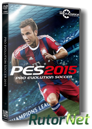PES 2015 / Pro Evolution Soccer 2015 (2014) PC | RePack от R.G. Механики