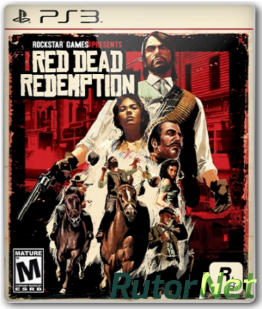 Red Dead Redemption [PS3] [PSN] [EUR] [En/Ru] [4.21/4.55] [Repack] (2010)