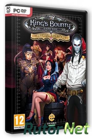 King's Bounty: Темная Сторона / King's Bounty: Dark Side [Update 1] (2014) PC | RePack от Let'sPlay