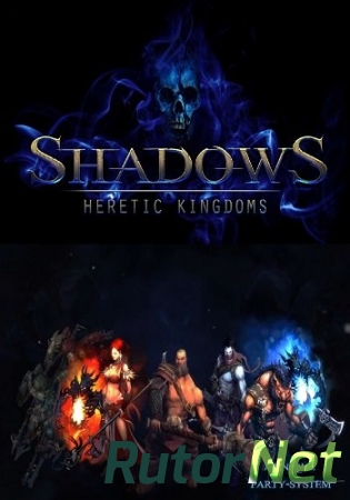 Shadows: Heretic Kingdoms - Book One Devourer of Souls (2014) PC | RePack от Deefra6