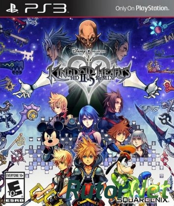 Kingdom Hearts 2.5 HD Remix [PS3] [EUR] [En] [3.55] [Cobra ODE / E3 ODE PRO ISO] (2014)