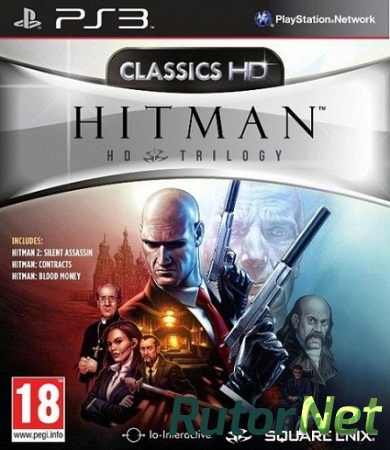 Hitman Trilogy HD [PS3] [EUR] [En] [4.21+] (2013)