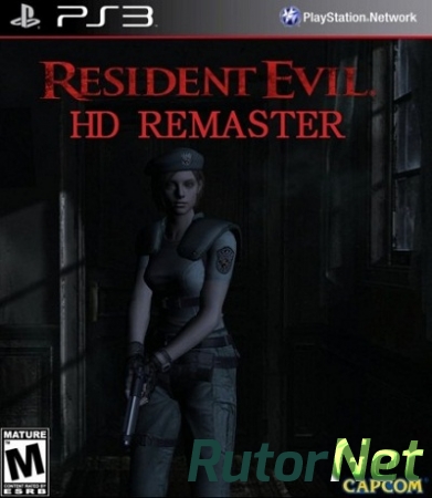 Resident Evil HD Remaster (2014) [PS3] [JAP] [En/Jp] [4.21/4.60] [Repack]