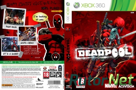 Deadpool (2013) XBOX360 LT+3.0