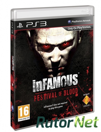 inFAMOUS 2: Festival of Blood [3.55 +] 2011 PS3