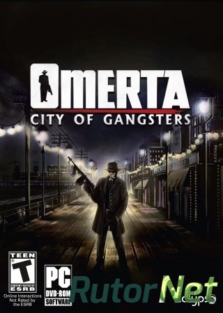 Omerta: City of Gangsters [v 1.07] (2014)| RePack от R.G. Catalyst