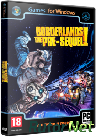 Borderlands: The Pre-Sequel [v 1.0.3 + 3 DLC] (2014) PC | RePack от R.G. Catalyst