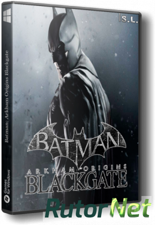 Batman: Arkham Origins Blackgate - Deluxe Edition (2014) PC | SteamRip R.G. Игроманы