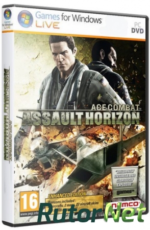Ace Combat: Assault Horizon - Enhanced Edition (2013) PC | RePack by Mizantrop1337