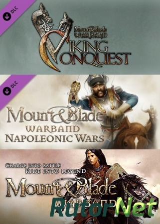 Mount and Blade: Warband + DLC (2010-2014) PC | RePack от WebeR
