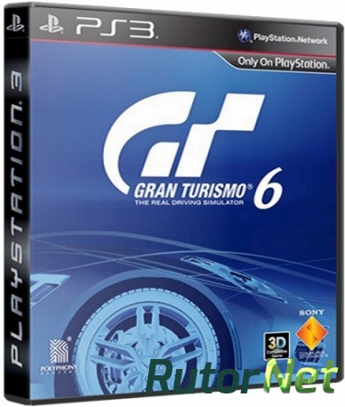 Gran Turismo 6 [PS3] [EUR] [RUS/ENG] [4.50] [+Updates 1.15] [Cobra ODE / E3 ODE PRO ISO] (2013)