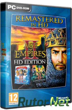 Age of Empires 2: HD Edition [v 3.8] (2013) PC | SteamRip от Let'sРlay