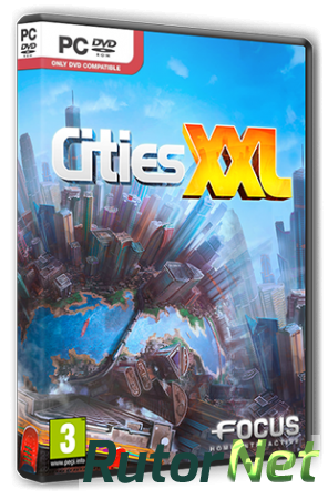 Cities XXL (2015) PC | Steam-Rip от R.G. Steamgames