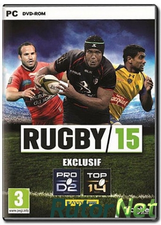 Rugby 15 (2015) PC | Лицензия