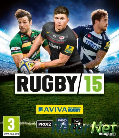 Rugby 15 (2015) PC | RePack от Azaq