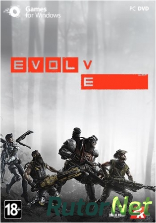 Evolve (2015) [Ru/Multi] [1.0.1464.38193/2dlc] SteamRip R.G. Origins
