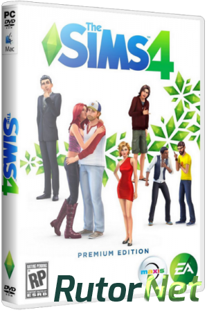 The Sims 4: Deluxe Edition [v 1.4.83.10] (2014) PC | RePack от xatab