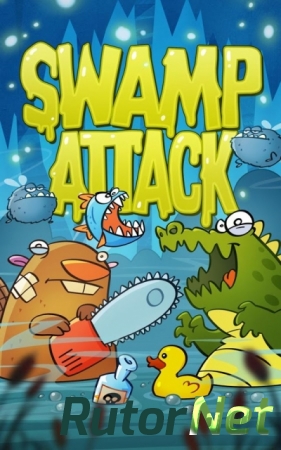 Swamp Attack (2015) Android