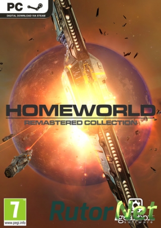 Homeworld Remastered Collection (2015) PC | Repack от FitGirl