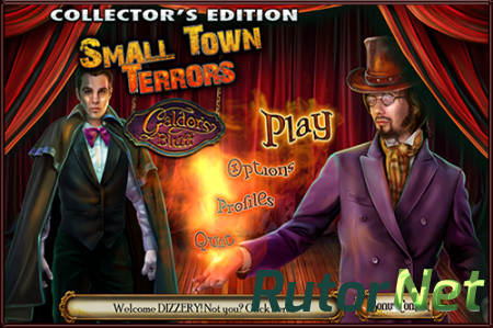 Small Town Terrors 3: Galdor's Bluff Collector's Edition [P] [ENG / ENG] (2015)