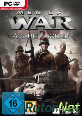 В тылу врага Штурм 2 / Men of War Assault Squad 2 [v 3.115.0] (2014) PC | RePack by Mr.White
