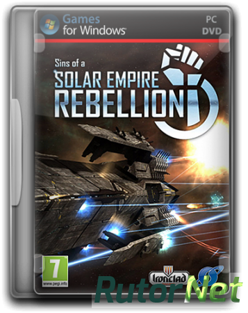 Закат Солнечной Империи - Восстание / Sins of a Solar Empire - Rebellion (2012) PC | RePack