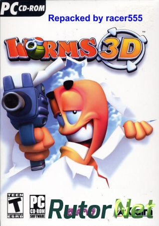 Worms 3D+Worms 4: Mayhem [L] [RUS] (2004)-репак