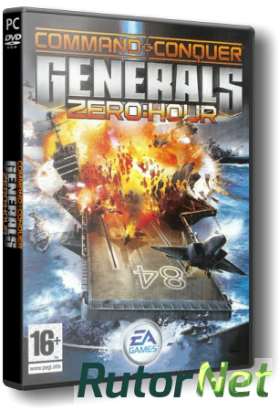 Command & Conquer: Generals + Zero Hour (2003/RUS/ENG) Portable