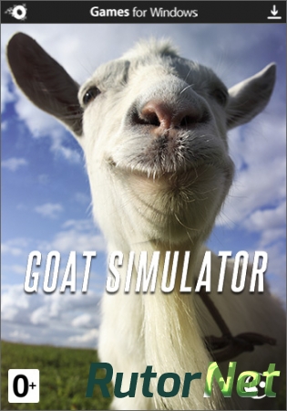 Симулятор Козла / Goat Simulator [v 1.2.34870] (2014) PC | Steam-Rip от R.G. Origins