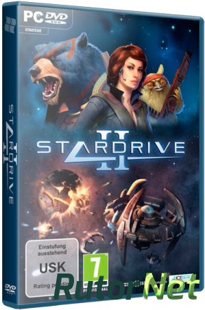 StarDrive 2: Digital Deluxe [v 1.3 + 1 DLC] (2015) PC | RePack от SpaceX