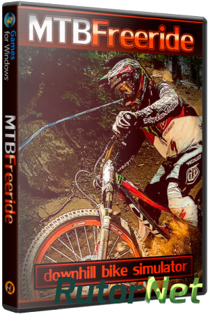 Симулятор велосипедиста / MTBFreeride [v 0.45] (2013) PC | RePack от xGhost