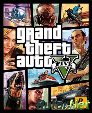 GTA 5 / Grand Theft Auto V [Update 2] (2015) PC | RePack от FitGirl