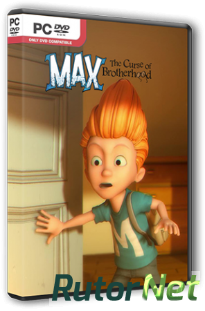 Max: The Curse of Brotherhood [Update 4] (2014) PC | RePack от R.G. Steamgames