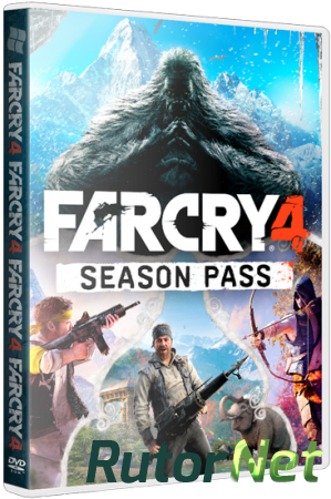 Far Cry 4 [v 1.10 + DLC's] (2014) PC | RePack от FitGirl