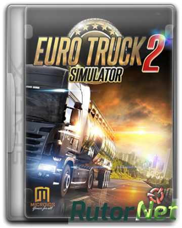 Euro Truck Simulator 2 [v 1.16.3.1s] (2013) PC | RePack от SpaceX
