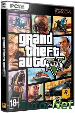 GTA 5 / Grand Theft Auto V [Update 5] (2015) PC | Steam-Rip от Let'sРlay