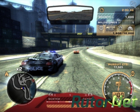 Need for Speed: Most Wanted - Black Edition (2005) PC | RePack от R.G. Механики
