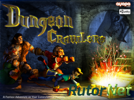 Dungeon Crawlers HD [L] [ENG / ENG] (2015) (2.1.0)