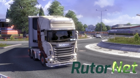 Euro Truck Simulator 2 [v 1.21.1.2s + 28 DLC] (2013) PC | RePack от uKC